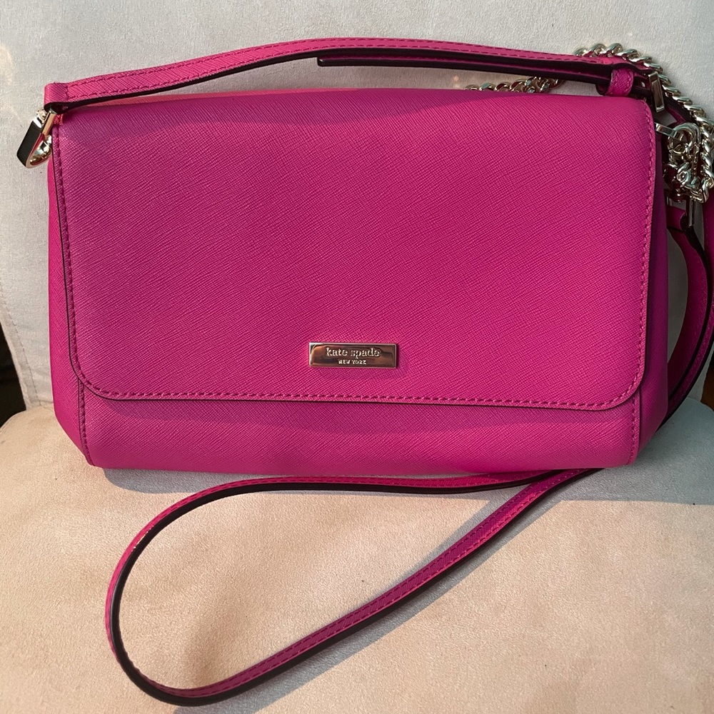 NWOT Kate Spade Pink Crossbody